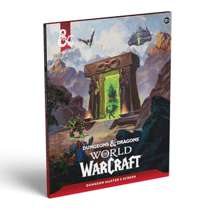 **PRE-ORDER** D&D World of Warcraft - Dungeon Masters Screen