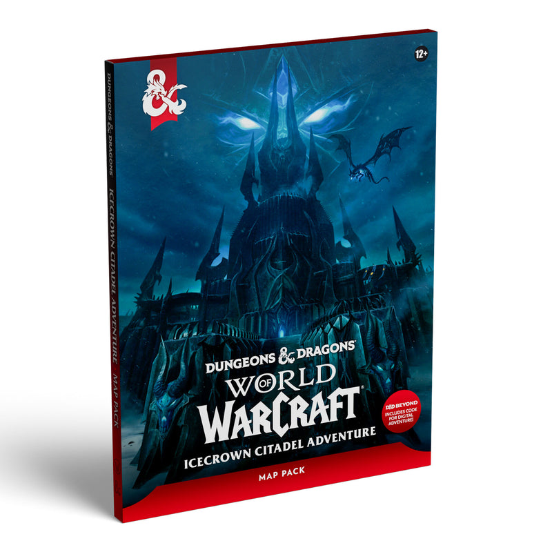 **PRE-ORDER** D&D World of Warcraft - Map Pack