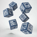 Q Workshop Doctor Who 6 D6 RPG Dice Set