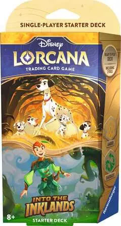 Disney Lorcana TCG Into the Inklands Starter Decks