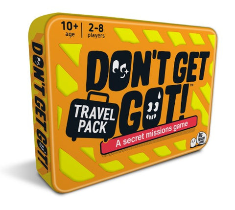 Don't Get Got - Travel Pack (Copy)