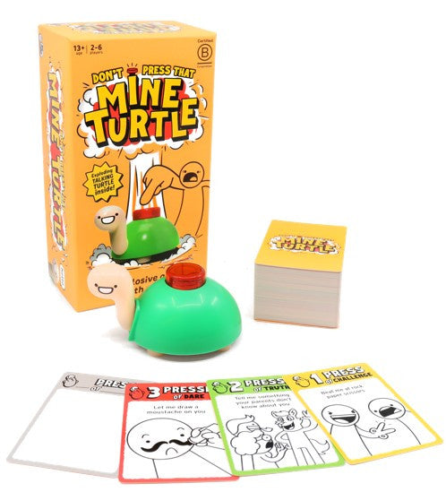 Don't Press that Mine Turtle