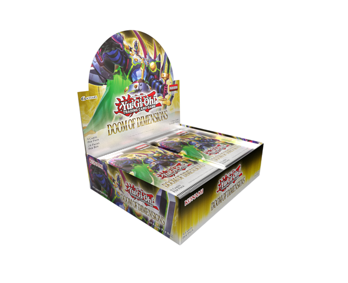 **PRE-ORDER** YGO Booster Box - Doom of Dimensions (1st Edition)