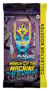 the aftermath epilogue booster box mtg Magic Gathering March of the Machine Epilogue Booster 12-Box Case In every pack How Many MYTHICS? March of