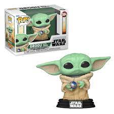 Star Wars - Grogu (With Armor) Pop! 584