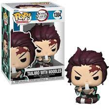 Demon Slayer - Tanjiro (with noodles) Pop! 1304