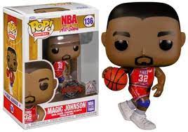 Basketball, NBA All Stars - Magic Johnson Pop! 136
