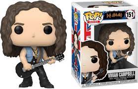 Rocks, Def Leppard - Vivian Campbell Pop! 151