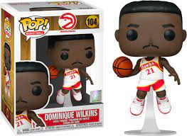 Basketball, Atlanta Hawks - Dominique Wilkins Pop! 104