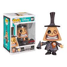 Disney Nightmare Before Christmas Pop! - Mayor (Diamond Collection Glitter) 807