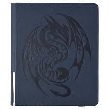 Dragon Shield Card Codex 360 Portfolio Midnight Blue