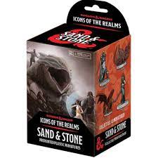 D&D Icons of the Realms Sand & Stone Blind Box