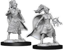 D&D Nolzur's Marvelous Unpainted Miniatures Human Sorcerer (Female)