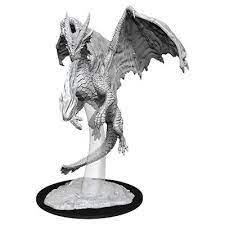 D&D Nolzurs Marvelous Unpainted Miniatures Young Red Dragon