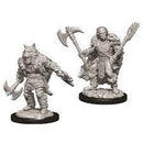 D&D Nolzurs Marvelous Unpainted Miniatures Half-Orc Barbarian Male