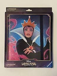 Disney Lorcana 4-Pocket Lorebook