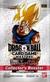 DBS Masters Collector Booster Pack - Zenkai 07 Beyond Generations (DBS-B24-C)