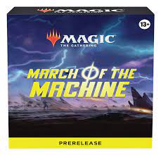 MTG Prerelease Kit - March of the Machine