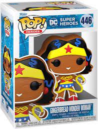 DC - Wonder womanGingerbread 445 Pop!