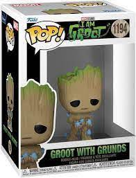 Marvel - Groot with Grunds Pop! 1191