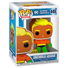 DC - Aquaman Gingerbread 445 Pop!