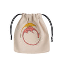 Q Workshop - Dragon Beige & Multicolour Dice Bag