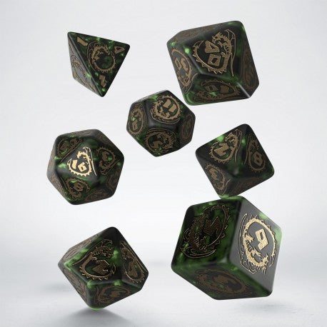 Q Workshop - Dragons RPG Dice Sets