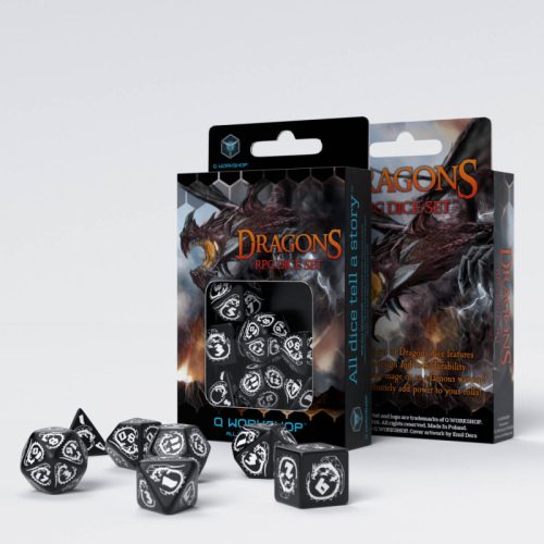 Q Workshop - Dragons RPG Dice Sets