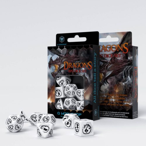 Q Workshop - Dragons RPG Dice Sets