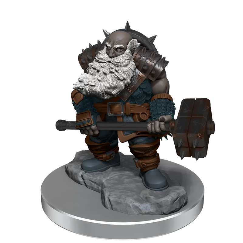 D&D Nolzurs Marvelous Unpainted Miniatures Duergar Fighters