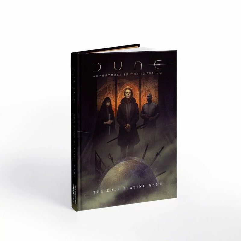 Dune RPG - Core Rulebook