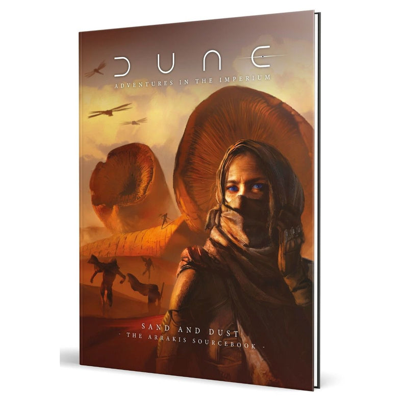 Dune RPG -Sand and Dust