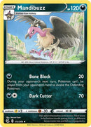 Mandibuzz (173/264) [Sword & Shield: Fusion Strike]