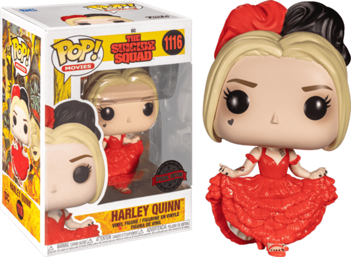 The Suicide Squad - Harley Quinn Pop! 1116