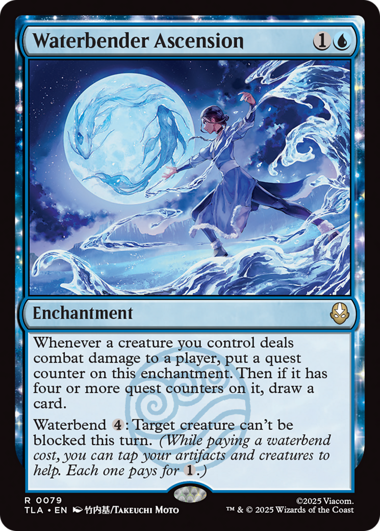 Waterbender Ascension [Avatar: The Last Airbender]