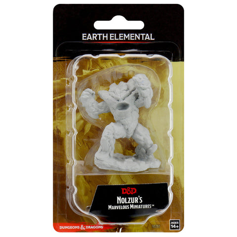 D&D Nolzur’s Marvelous Miniatures: Earth Elemental