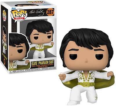 Elvis Presley Pharaoh Suit Pop! 287