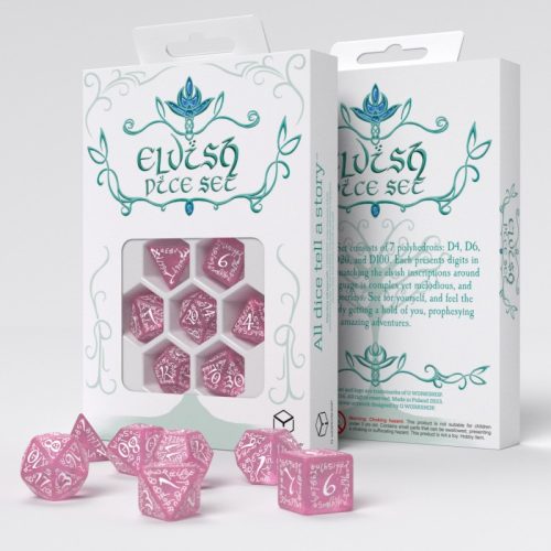 Q Workshop - Elvish RPG Dice Set