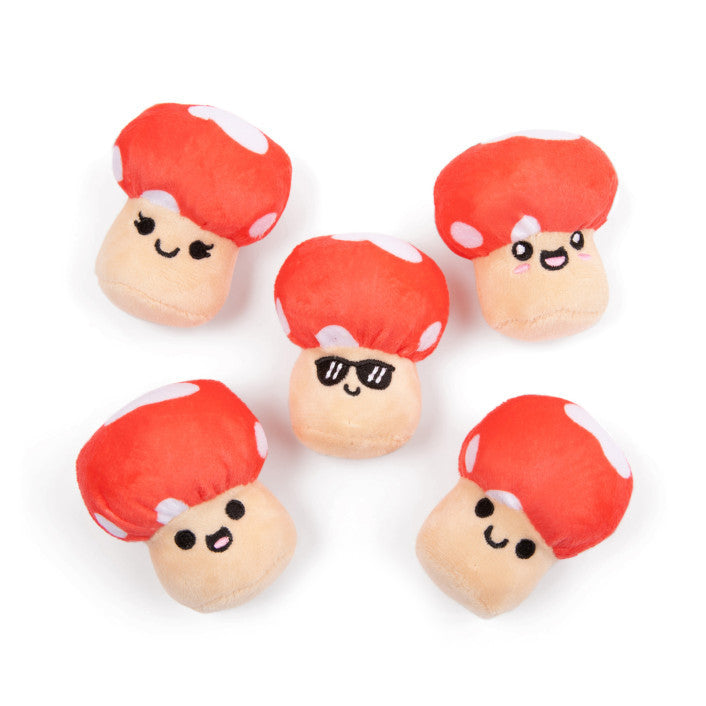 Emotional Support Mushrooms