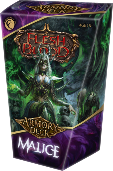 **PRE-ORDER** FAB Armory Deck - Malice