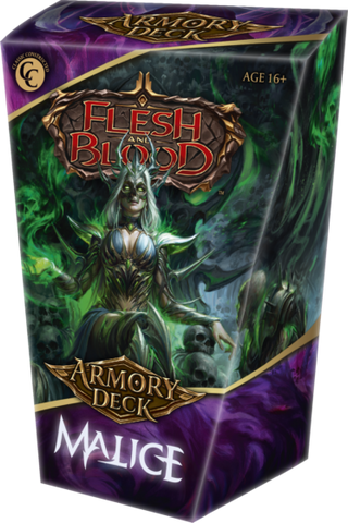 **PRE-ORDER** FAB Armory Deck - Malice