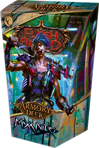 Flesh and Blood Sealed