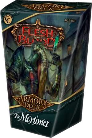 **PRE-ORDER** FAB Armory Deck - Dr. Mortimer
