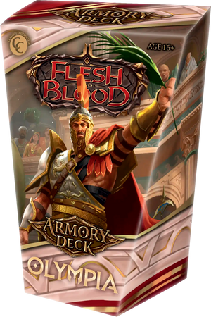 **PRE-ORDER** FAB Armory Deck - Olympia