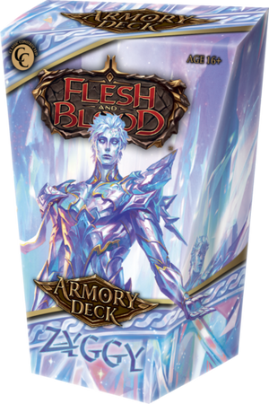**PRE-ORDER** FAB Armory Deck - Zyggy