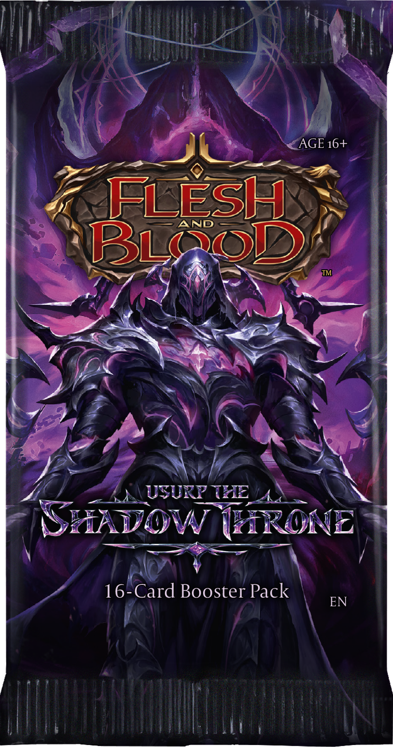 **PRE-ORDER** FAB Booster Pack - Usurp the Shadow Throne