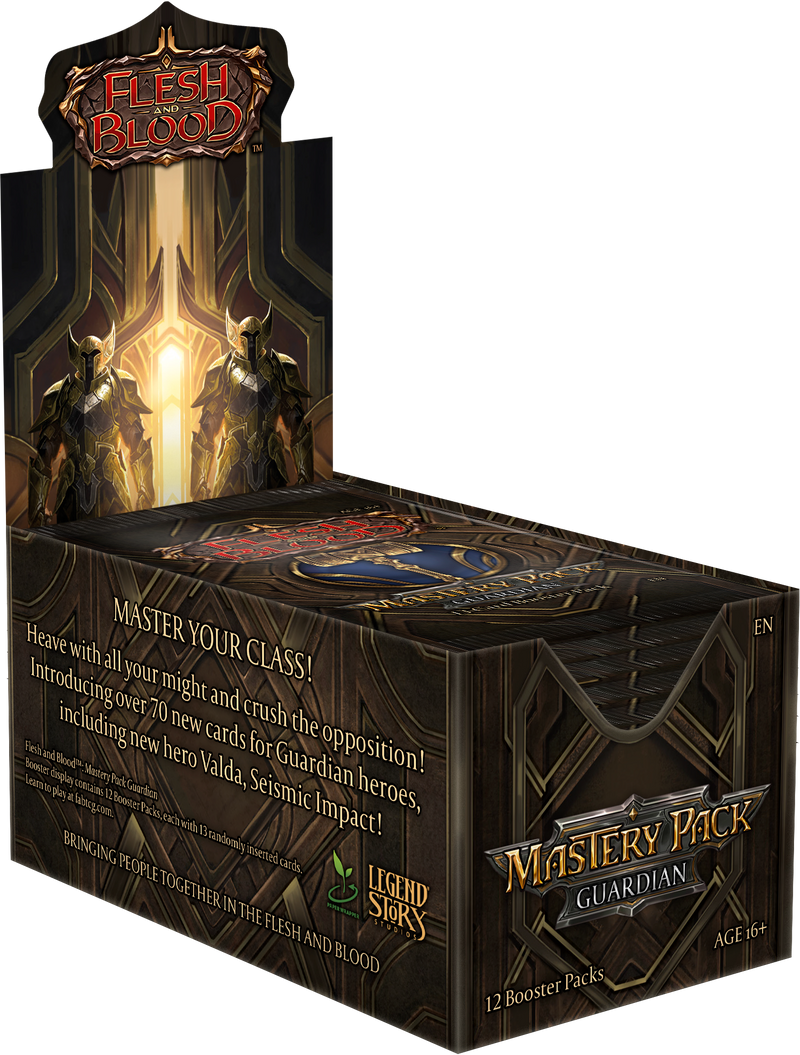 **PRE-ORDER** FAB Mastery Box - Guardian