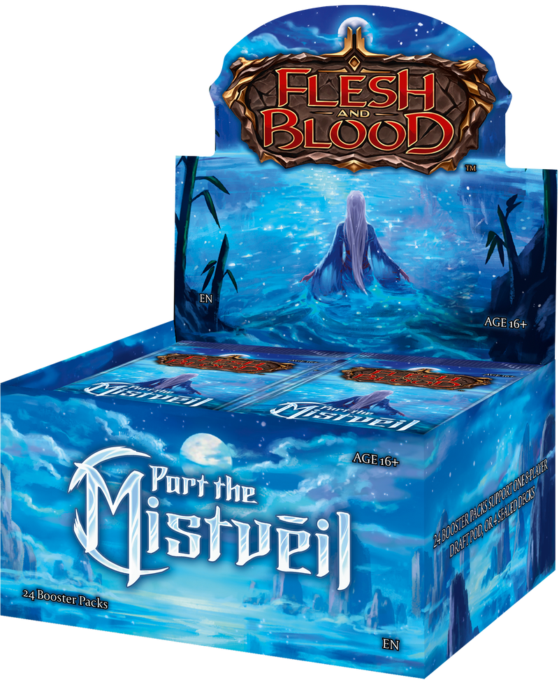 **PRE-ORDER** FAB Booster Case - Part the Mistveil