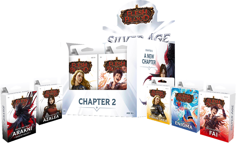 **PRE-ORDER** FAB Silver Age Decks - Chapter 2