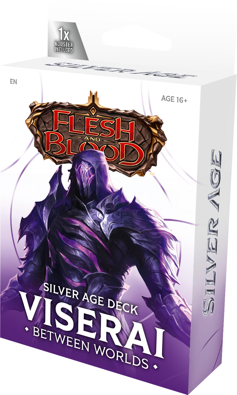 **PRE-ORDER** FAB Silver Age Decks - Usurp the Shadow Throne